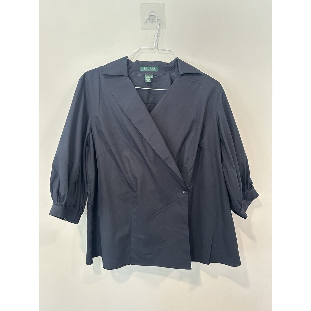 Lauren Ralph Lauren Navy Women's Top